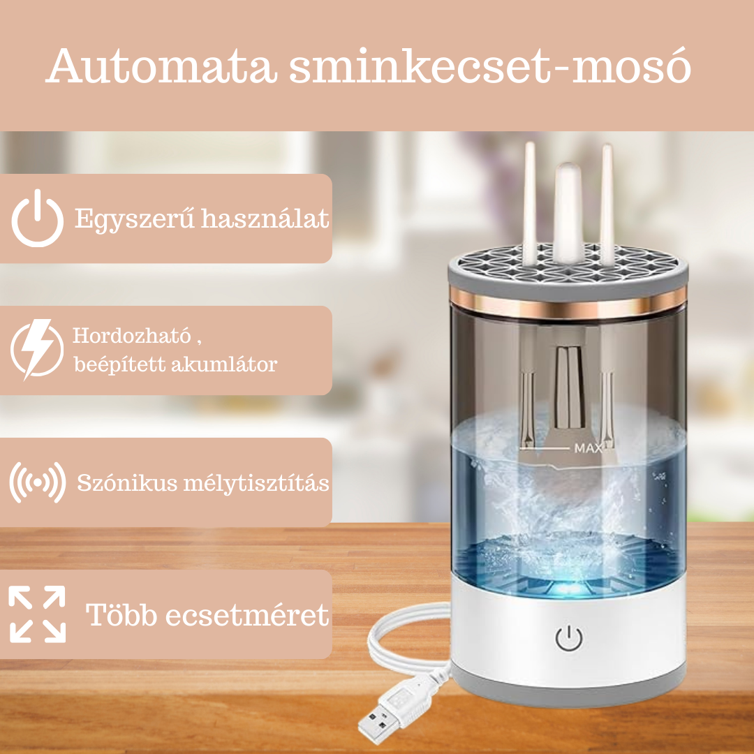 Veyra - Automata sminkecset-tisztító